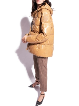 PINKO ΚΑΠΙΤΟΝΕ ΜΠΟΥΦΑΝ ΜΟΥΣΤΑΡΔΙ 6 PINKO ΚΑΠΙΤΟΝΕ ΜΠΟΥΦΑΝ ΜΟΥΣΤΑΡΔΙ - Image 6