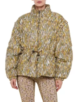 ISABEL MARANT ΕΜΠΡΙΜΕ ΜΠΟΥΦΑΝ DASTYNI Κίτρινο -Γυναικεια Ρουχα Κατάστημα 20 655