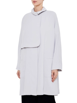 ARMANI ΓΥΝΑΙΚΕΙΟ ΠΑΛΤΟ Γκρι 5 ARMANI ΓΥΝΑΙΚΕΙΟ ΠΑΛΤΟ Γκρι - Image 5