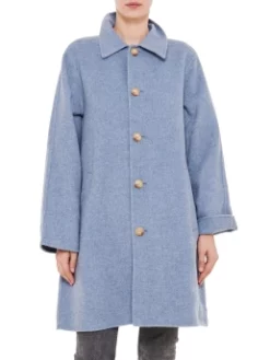 POLO RALPH LAUREN ΔΙΠΛΗΣ ΟΨΕΩΣ ΠΑΛΤΟ Γαλάζιο 10 POLO RALPH LAUREN ΔΙΠΛΗΣ ΟΨΕΩΣ ΠΑΛΤΟ Γαλάζιο -Γυναικεια Ρουχα Κατάστημα 20 663