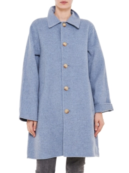 POLO RALPH LAUREN ΔΙΠΛΗΣ ΟΨΕΩΣ ΠΑΛΤΟ Γαλάζιο 5 POLO RALPH LAUREN ΔΙΠΛΗΣ ΟΨΕΩΣ ΠΑΛΤΟ Γαλάζιο - Image 5