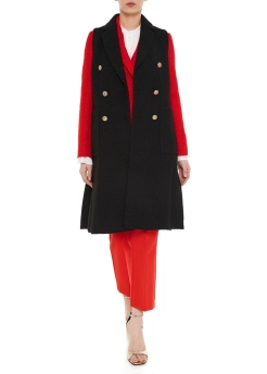 MAX&CO. ΜΑΚΡΥ ΓΙΛΕΚΟ Μαύρο 5 MAX&CO. ΜΑΚΡΥ ΓΙΛΕΚΟ Μαύρο - Image 5