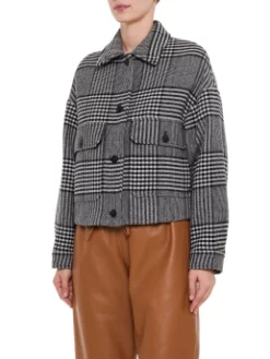 MAX MARA WEEKEND ΚΑΡΟ ΚΟΝΤΟ ΠΑΛΤΟ Μαύρο 10 MAX MARA WEEKEND ΚΑΡΟ ΚΟΝΤΟ ΠΑΛΤΟ Μαύρο -Γυναικεια Ρουχα Κατάστημα 20 675