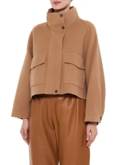 MAX MARA WEEKEND ΚΟΝΤΟ ΠΑΛΤΟ Μπεζ 10 MAX MARA WEEKEND ΚΟΝΤΟ ΠΑΛΤΟ Μπεζ -Γυναικεια Ρουχα Κατάστημα 20 677