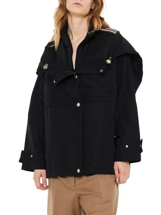 BURBERRY ΓΥΝΑΙΚΕΙΟ ΜΠΟΥΦΑΝ Μαύρο 2 BURBERRY ΓΥΝΑΙΚΕΙΟ ΜΠΟΥΦΑΝ Μαύρο - Image 2