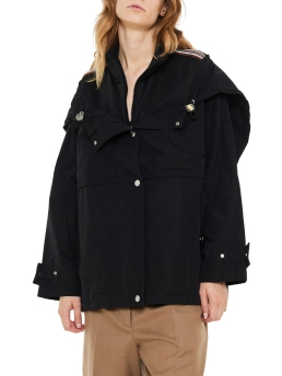 BURBERRY ΓΥΝΑΙΚΕΙΟ ΜΠΟΥΦΑΝ Μαύρο 5 BURBERRY ΓΥΝΑΙΚΕΙΟ ΜΠΟΥΦΑΝ Μαύρο - Image 5