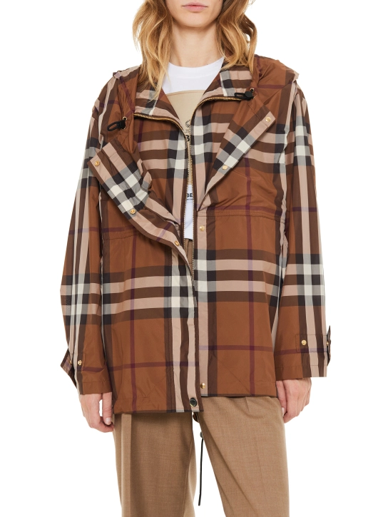 BURBERRY ΚΑΡΟ ΑΔΙΑΒΡΟΧΟ ΜΠΟΥΦΑΝ Καρό 2 BURBERRY ΚΑΡΟ ΑΔΙΑΒΡΟΧΟ ΜΠΟΥΦΑΝ Καρό - Image 2