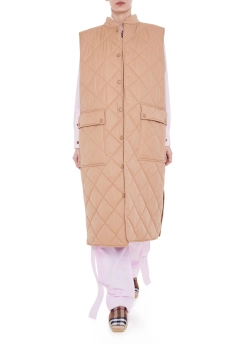 BURBERRY ΜΑΚΡΥ ΓΙΛΕΚΟ Μπεζ 5 BURBERRY ΜΑΚΡΥ ΓΙΛΕΚΟ Μπεζ - Image 5