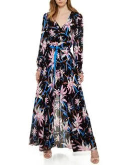 DIANE VON FURSTENBERG ΦΛΟΡΑΛ ΟΛΟΣΩΜΗ ΦΟΡΜΑ NANNA ΦΛΟΡΑΛ -Γυναικεια Ρουχα Κατάστημα 20 699