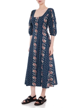 POLO RALPH LAUREN ΜΙΝΤΙ ΦΟΡΕΜΑ Μπλε 5 POLO RALPH LAUREN ΜΙΝΤΙ ΦΟΡΕΜΑ Μπλε - Image 5