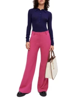 MAJE ΦΑΡΔΥ ΠΑΝΤΕΛΟΝΙ Φούξια -Γυναικεια Ρουχα Κατάστημα 20 71