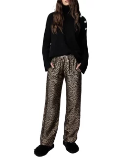 ZADIG & VOLTAIRE ΓΥΝΑΙΚΕΙΟ ΠΑΝΤΕΛΟΝΙ Πολύχρωμο -Γυναικεια Ρουχα Κατάστημα 20 79