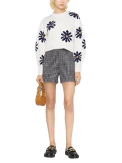 SANDRO ΚΑΡΟ ΣΟΡΤΣ Καρό -Γυναικεια Ρουχα Κατάστημα 20 91