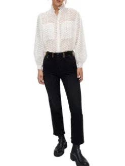 MAJE ΓΥΝΑΙΚΕΙΟ ΤΖΙΝ Μαύρο -Γυναικεια Ρουχα Κατάστημα 20 99