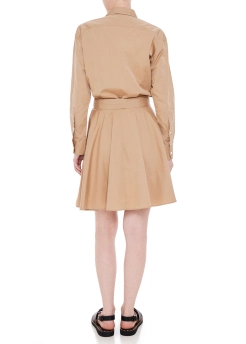 POLO RALPH LAUREN ΦΟΡΕΜΑ ΜΕ ΖΩΝΗ Μπεζ 6 POLO RALPH LAUREN ΦΟΡΕΜΑ ΜΕ ΖΩΝΗ Μπεζ - Image 6