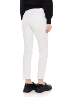 ZADIG & VOLTAIRE ΓΥΝΑΙΚΕΙΟ ΠΑΝΤΕΛΟΝΙ AVA Λευκό -Γυναικεια Ρουχα Κατάστημα 30 101