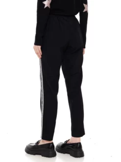 ZADIG & VOLTAIRE ΓΥΝΑΙΚΕΙΟ ΠΑΝΤΕΛΟΝΙ PAULA BAND Μαύρο -Γυναικεια Ρουχα Κατάστημα 30 102