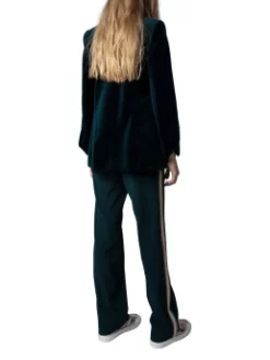 ZADIG & VOLTAIRE ΓΥΝΑΙΚΕΙΟ ΠΑΝΤΕΛΟΝΙ Πράσινο -Γυναικεια Ρουχα Κατάστημα 30 105