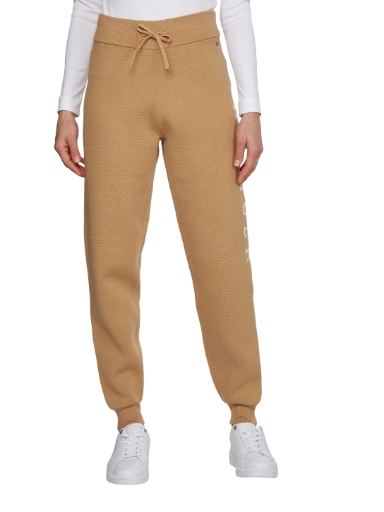 TOMMY HILFIGER ΓΥΝΑΙΚΕΙΟ ΠΑΝΤΕΛΟΝΙ ΦΟΡΜΑΣ Μπεζ 3 TOMMY HILFIGER ΓΥΝΑΙΚΕΙΟ ΠΑΝΤΕΛΟΝΙ ΦΟΡΜΑΣ Μπεζ - Image 3