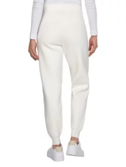 TOMMY HILFIGER ΠΑΝΤΕΛΟΝΙ ΦΟΡΜΑΣ ΜΕ ΛΟΓΟΤΥΠΟ Εκρού -Γυναικεια Ρουχα Κατάστημα 30 113