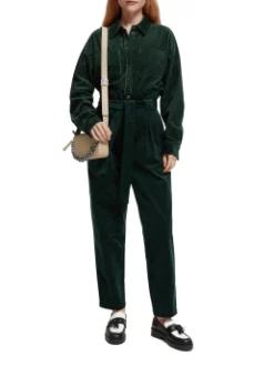 SCOTCH & SODA ΓΥΝΑΙΚΕΙΟ ΠΑΝΤΕΛΟΝΙ Πράσινο -Γυναικεια Ρουχα Κατάστημα 30 117