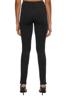 CALVIN KLEIN ΚΟΛΑΝ ΜΕ ΦΕΡΜΟΥΑΡ Μαύρο -Γυναικεια Ρουχα Κατάστημα 30 126