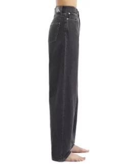 CALVIN KLEIN ΓΥΝΑΙΚΕΙΟ ΨΗΛΟΜΕΣΟ ΤΖΙΝ Γκρι -Γυναικεια Ρουχα Κατάστημα 30 129