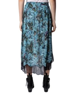 ZADIG & VOLTAIRE ΑΣΥΜΜΕΤΡΗ ΦΛΟΡΑΛ ΦΟΥΣΤΑ ΦΛΟΡΑΛ 20 ZADIG & VOLTAIRE ΑΣΥΜΜΕΤΡΗ ΦΛΟΡΑΛ ΦΟΥΣΤΑ ΦΛΟΡΑΛ -Γυναικεια Ρουχα Κατάστημα 30 13