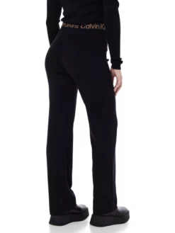 CALVIN KLEIN ΓΥΝΑΙΚΕΙΟ ΠΑΝΤΕΛΟΝΙ ΦΟΡΜΑ Μαύρο -Γυναικεια Ρουχα Κατάστημα 30 132