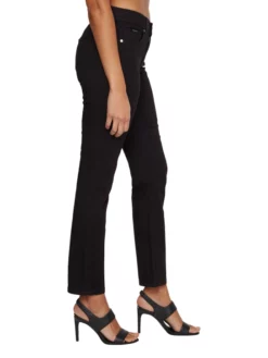 CALVIN KLEIN ΓΥΝΑΙΚΕΙΟ ΠΑΝΤΕΛΟΝΙ ΤΖΙΝ Μαύρο -Γυναικεια Ρουχα Κατάστημα 30 134