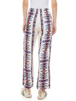 THE KOOPLES ΕΜΡΙΜΕ ΠΑΝΤΕΛΟΝΙ ΣΕ ΙΣΙΑ ΓΡΑΜΜΗ Εκρού -Γυναικεια Ρουχα Κατάστημα 30 144