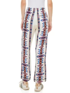 THE KOOPLES ΕΜΡΙΜΕ ΠΑΝΤΕΛΟΝΙ ΣΕ ΙΣΙΑ ΓΡΑΜΜΗ Εκρού -Γυναικεια Ρουχα Κατάστημα 30 145