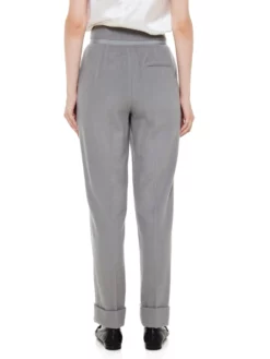 ARMANI TAILORED ΠΑΝΤΕΛΟΝΙ ΜΕ ΖΩΝΗ Γκρι -Γυναικεια Ρουχα Κατάστημα 30 154