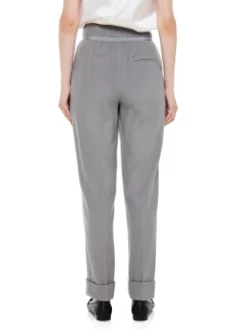 ARMANI TAILORED ΠΑΝΤΕΛΟΝΙ ΜΕ ΖΩΝΗ Γκρι -Γυναικεια Ρουχα Κατάστημα 30 155