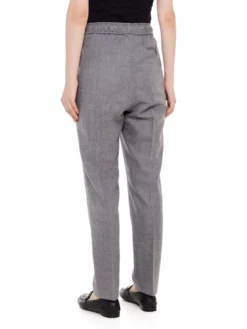 POLO RALPH LAUREN ΠΑΝΤΕΛΟΝΙ ΣΕ ΙΣΙΑ ΓΡΑΜΜΗ ΜΕ ΚΟΡΔΟΝΙ Γκρι -Γυναικεια Ρουχα Κατάστημα 30 158