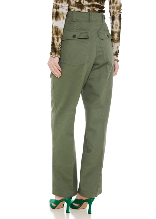 POLO RALPH LAUREN ΓΥΝΑΙΚΕΙΟ ΠΑΝΤΕΛΟΝΙ Χακί 3 POLO RALPH LAUREN ΓΥΝΑΙΚΕΙΟ ΠΑΝΤΕΛΟΝΙ Χακί - Image 3