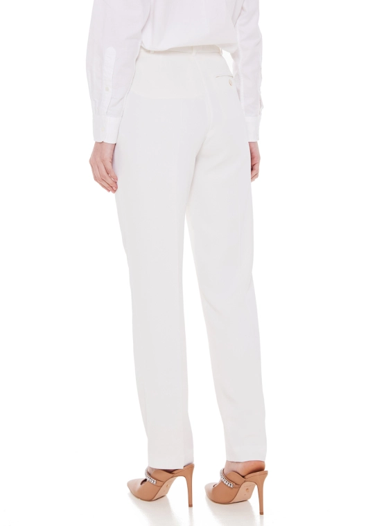 POLO RALPH LAUREN ΓΥΝΑΙΚΕΙΟ ΠΑΝΤΕΛΟΝΙ Λευκό 3 POLO RALPH LAUREN ΓΥΝΑΙΚΕΙΟ ΠΑΝΤΕΛΟΝΙ Λευκό - Image 3