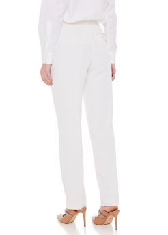 POLO RALPH LAUREN ΓΥΝΑΙΚΕΙΟ ΠΑΝΤΕΛΟΝΙ Λευκό 6 POLO RALPH LAUREN ΓΥΝΑΙΚΕΙΟ ΠΑΝΤΕΛΟΝΙ Λευκό - Image 6