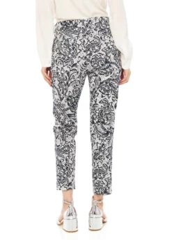 MAX MARA WEEKEND ΠΑΝΤΕΛΟΝΙ ME PRINT Ιβουάρ 8 MAX MARA WEEKEND ΠΑΝΤΕΛΟΝΙ ME PRINT Ιβουάρ -Γυναικεια Ρουχα Κατάστημα 30 174