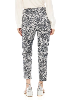 MAX MARA WEEKEND ΠΑΝΤΕΛΟΝΙ ME PRINT Ιβουάρ 6 MAX MARA WEEKEND ΠΑΝΤΕΛΟΝΙ ME PRINT Ιβουάρ - Image 6