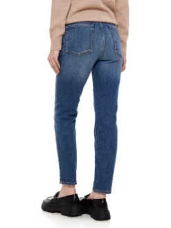 MAX MARA WEEKEND DENIM ΠΑΝΤΕΛΟΝΙ ΣΕ ΣΤΕΝΗ ΓΡΑΜΜΗ Μπλε -Γυναικεια Ρουχα Κατάστημα 30 177