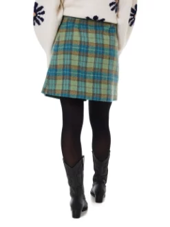 SANDRO ΚΟΝΤΗ ΚΡΟΥΑΖΕ ΦΟΥΣΤΑ Καρό -Γυναικεια Ρουχα Κατάστημα 30 19