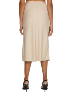 CALVIN KLEIN MIDI ΣΑΤΕΝ ΦΟΥΣΤΑ ΖΑΧΑΡΙ 8 CALVIN KLEIN MIDI ΣΑΤΕΝ ΦΟΥΣΤΑ ΖΑΧΑΡΙ -Γυναικεια Ρουχα Κατάστημα 30 20