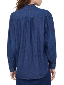 TOMMY HILFIGER ΤΖΙΝ ΠΟΥΚΑΜΙΣΟ Μπλε -Γυναικεια Ρουχα Κατάστημα 30 207