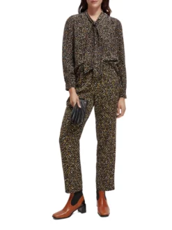 SCOTCH & SODA ΓΥΝΑΙΚΕΙΟ ΠΟΥΚΑΜΙΣΟ Μαύρο -Γυναικεια Ρουχα Κατάστημα 30 210