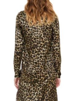 THE KOOPLES ANIMAL PRINT ΠΟΥΚΑΜΙΣΟ Animal Print 11 THE KOOPLES ANIMAL PRINT ΠΟΥΚΑΜΙΣΟ Animal Print -Γυναικεια Ρουχα Κατάστημα 30 219
