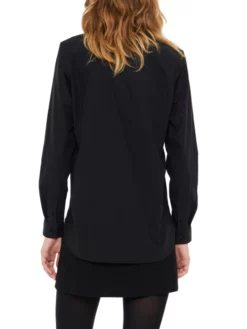 THE KOOPLES ΠΟΥΚΑΜΙΣΟ ΜΕ ΚΕΝΤΗΜΑ Μαύρο -Γυναικεια Ρουχα Κατάστημα 30 220