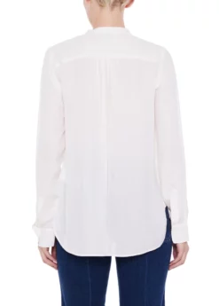 POLO RALPH LAUREN ΠΟΥΚΑΜΙΣΟ ΣΕ LOOSE ΓΡΑΜΜΗ Λευκό -Γυναικεια Ρουχα Κατάστημα 30 228