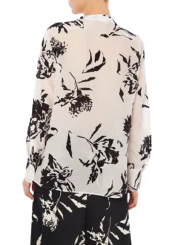 MAX&CO. ΠΟΥΚΑΜΙΣΟ ΜΕ PUSSY BOW Λευκό -Γυναικεια Ρουχα Κατάστημα 30 230