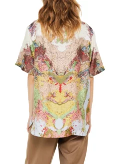 BURBERRY ΚΟΝΤΟΜΑΝΙΚΟ ΠΟΥΚΑΜΙΣΟ ΜΕ ΣΧΕΔΙΟ Πολύχρωμο -Γυναικεια Ρουχα Κατάστημα 30 236